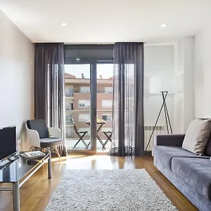 Apartment Habitat Guitart, Barcelona