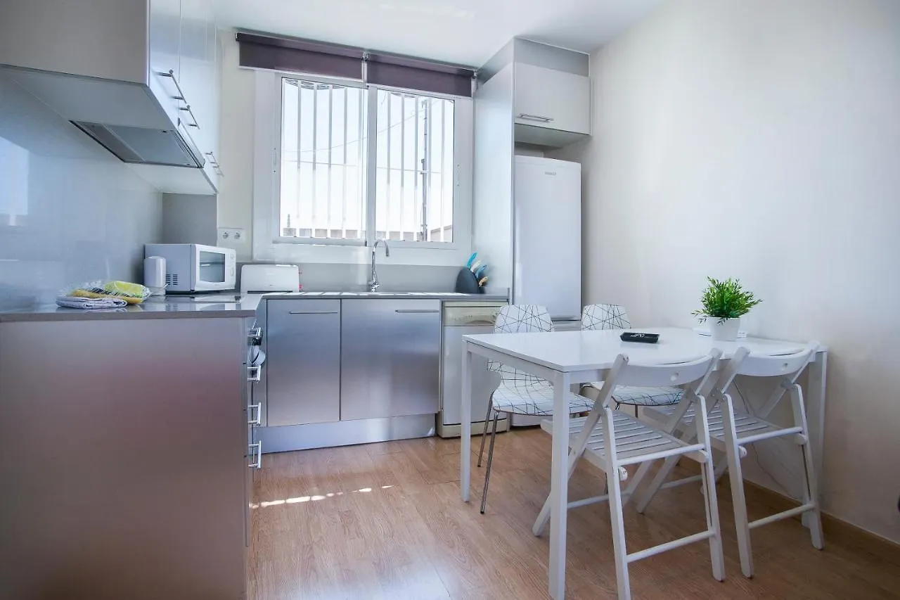 Bbarcelona Corsega Flats 0*, Barcelona Spanien