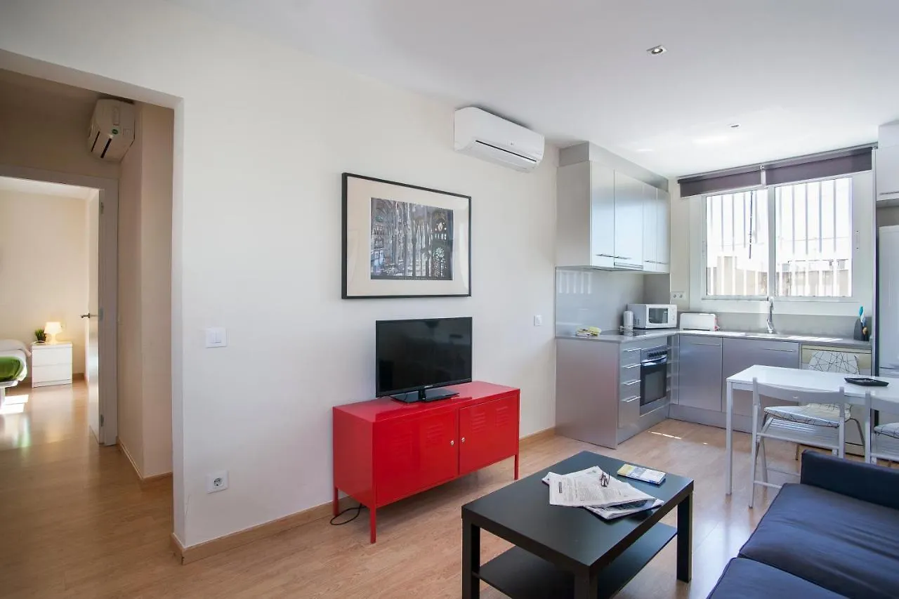Bbarcelona Corsega Flats 0*, Barcelona