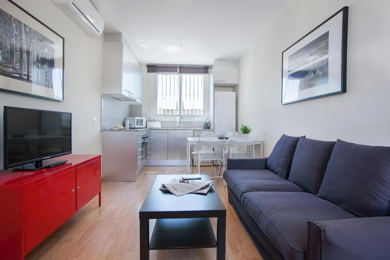 Bbarcelona Apartments Córsega Flats