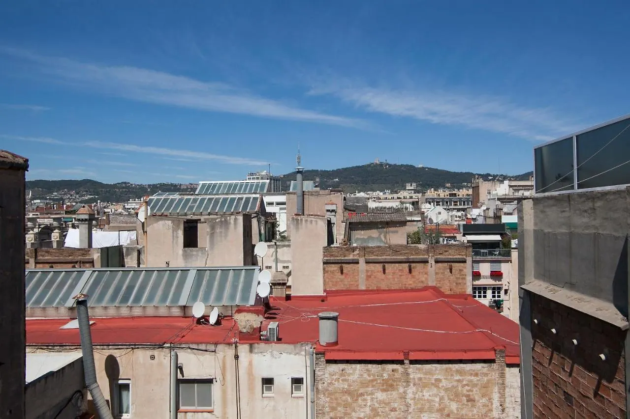 Bbarcelona Corsega Flats 0*, Barcelona Spanien