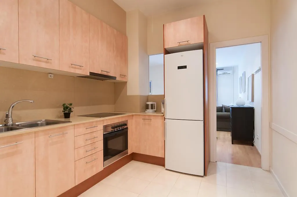 Bbarcelona Corsega Flats Apartment Barcelona