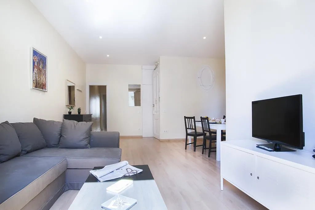 Bbarcelona Apartments Córsega Flats Espanha